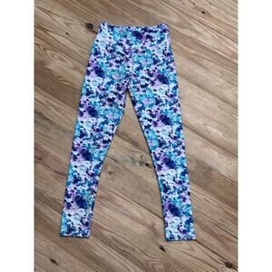 Runway Girl's Purple Green And White Quick Dry Moisture Wicking Sz M 8-10